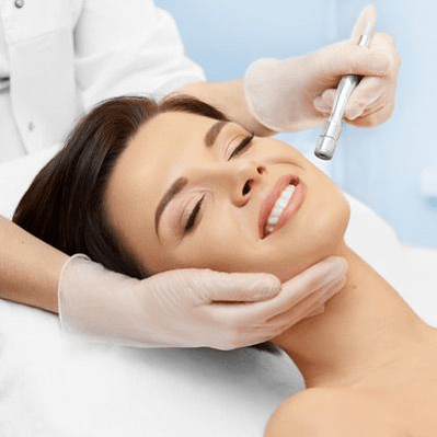 rexuvenecemento da pel facial no salón